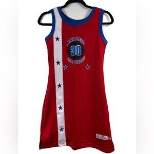 Vintage Harlem New York All-Stars #30 Official Street Ball Champions Dress (M)